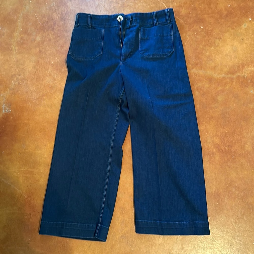 Maeve The Colette wide leg Jean from Anthropologie size 32